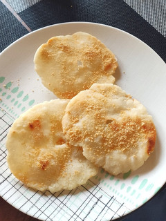 Una foto de Tortas fritas sin gluten veganas para comer sin culpa 😍🙏♥️
