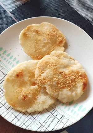 Una foto de Tortas fritas sin gluten veganas para comer sin culpa 😍🙏♥️