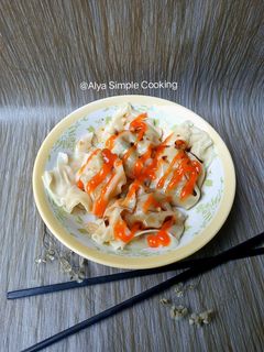 Foto resep Pangsit Isi Sayur