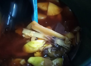 Una foto de Ponche de tierra caliente