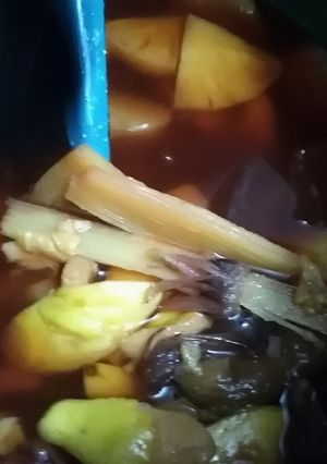 Una foto de Ponche de tierra caliente