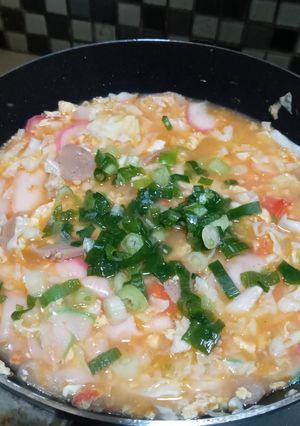 Foto resep Seblak Kerupuk Kuah
