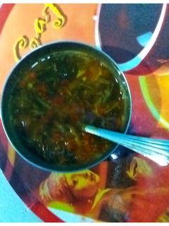 முடக்கத்தான் கீரை சூப் (Mudakkathan keerai soup recipe in tamil) செய்முறை முக்கிய புகைப்படம்