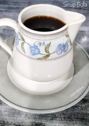 Foto resep Sirup Gula Merah