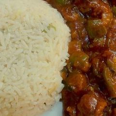 A picture of Chicken Manchurian.