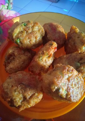 Foto resep Goreng oncom blentuk endeeeuuss