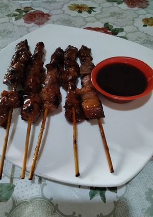 A picture of Chef Ruth's Pork Bbq.