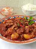 Daging bumbu bancir Khas Samarinda