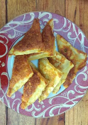 Foto resep Roti Goreng Sayuran