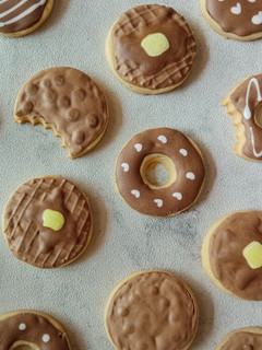 Foto resep Kukis Hias (Donat, Cookie, Waffle & Pancake)