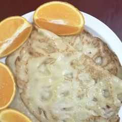 A picture of Pancakes#recipesmarathon.