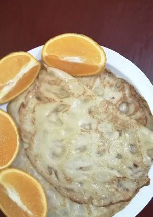 A picture of Pancakes#recipesmarathon.