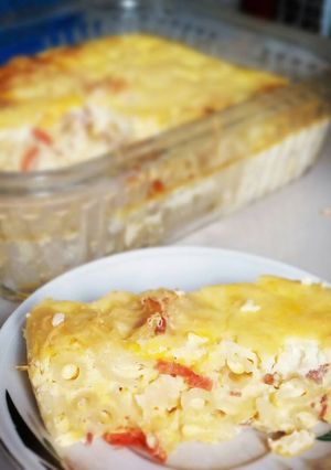 Foto resep Macaroni schootel panggang