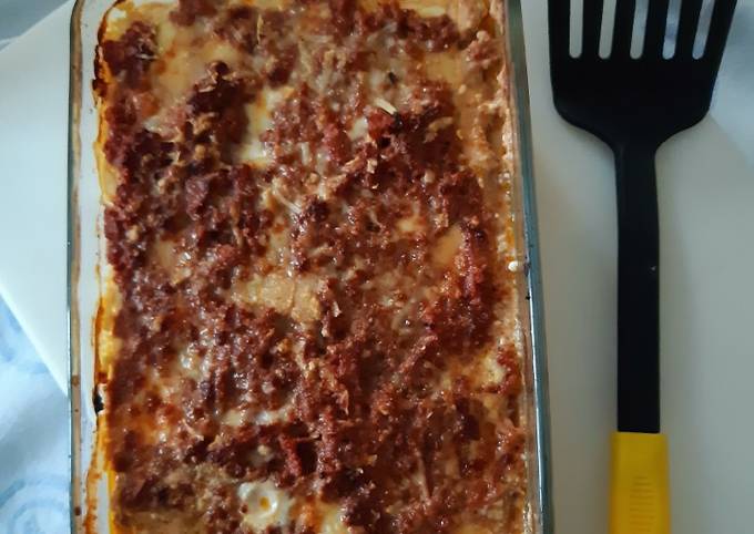 Lasagne di polenta