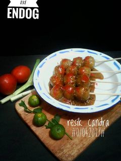 Foto resep Cilok isi endog