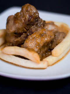 Una foto de Costillas en salsa de miel y hierbas provenzales