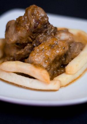 Foto principal de Costillas en salsa de miel y hierbas provenzales