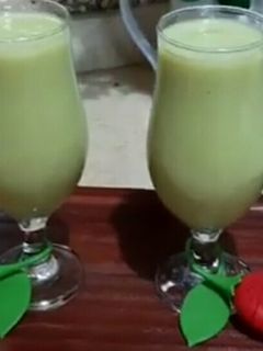صورة لوصفة عصير افوكادو