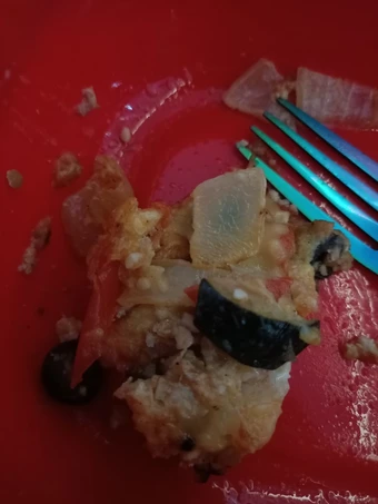 Easy Way Prepare Omelette with zuchinni and black olives the So Delicious Delicious