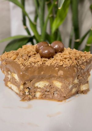 صورة لوصفة حلا الشوكولاته البارد 🍫