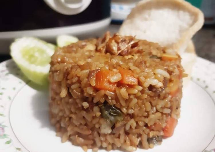 Panduan Membuat #05 Nasi Goreng Wortel Spesial Lezat