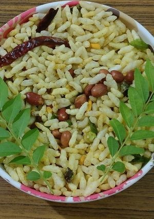 A picture of Bhelpuri.