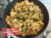 Una foto de tomate pasta patatas