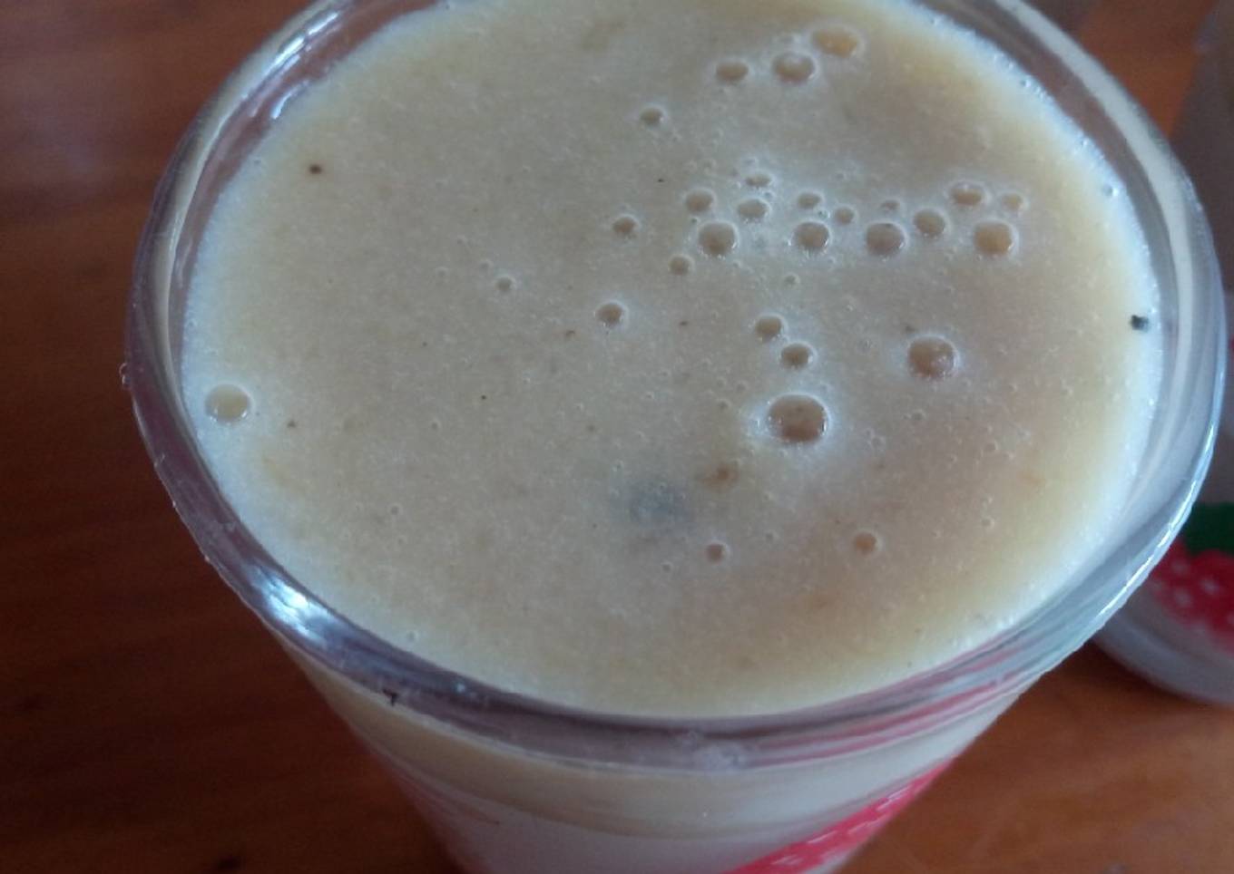 Banana smoothie #Author Marathon