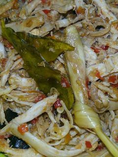 Foto resep Ayam Suwir Pedas