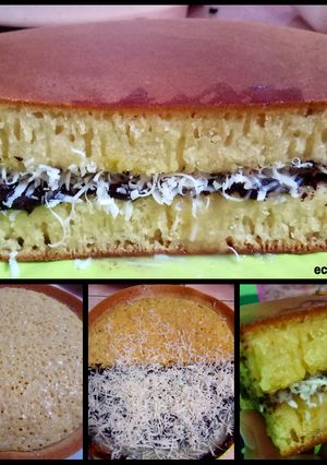 Foto resep Martabak Manis KW / Martabak Teflon / Martabak Mini