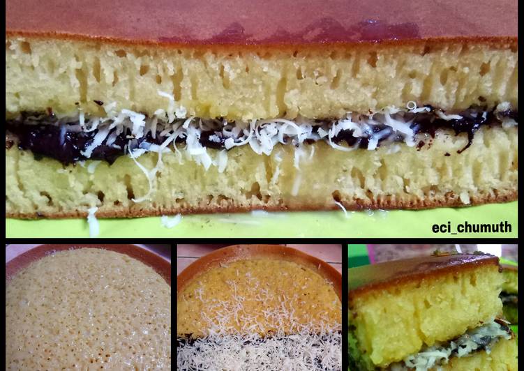 Martabak Manis KW / Martabak Teflon / Martabak Mini