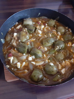 Una foto de Alcachofas en salsa ☆