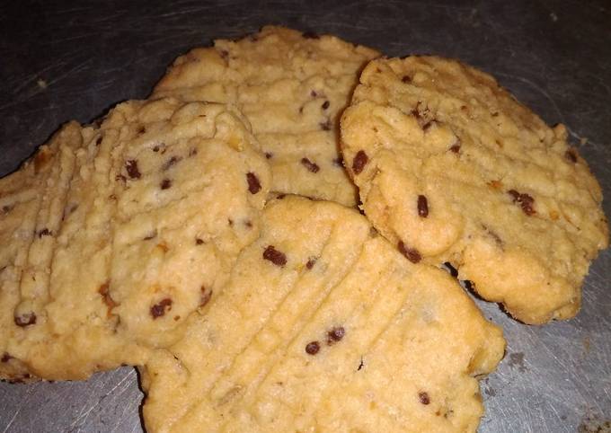 Oat cookies simpel untuk kue lebaran
