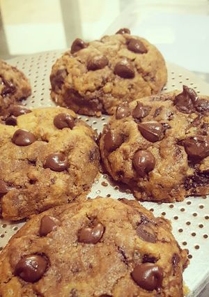 Foto resep Chocolatechips Cookies (Best Recipe)