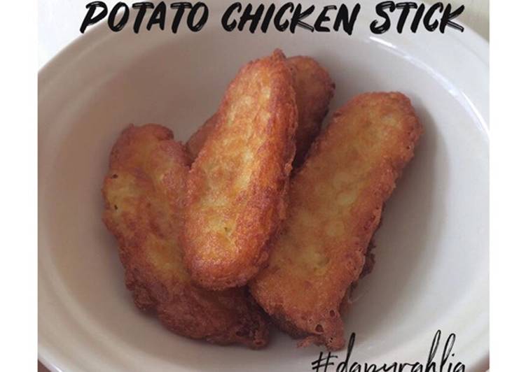 Potato Chicken Stick #dapurahlia