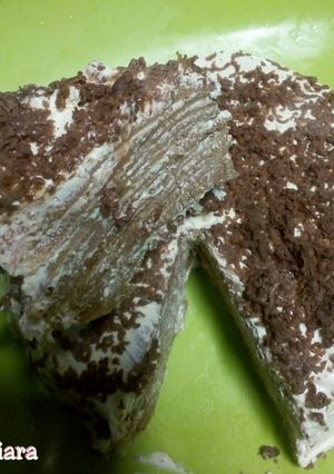 Foto resep Chocolate Crepe cake