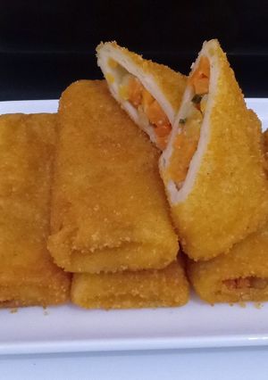 Foto resep Risol sayur homemade