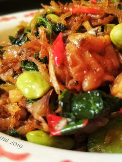 Foto resep Oseng Kelor Tempe Teri