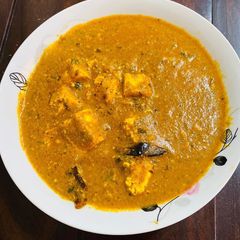 A picture of Paneer angara.