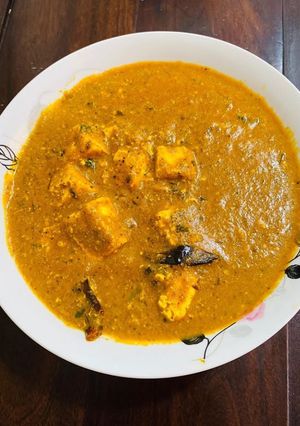A picture of Paneer angara.