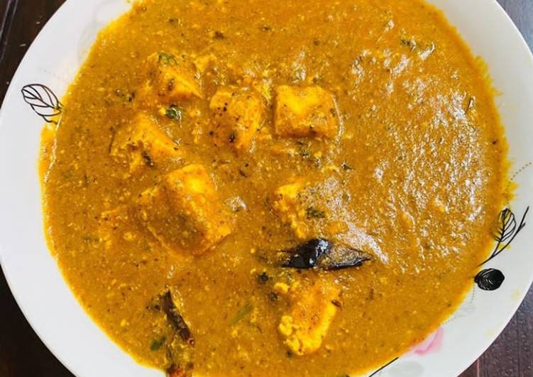 Recipe of Award-winning Paneer angara