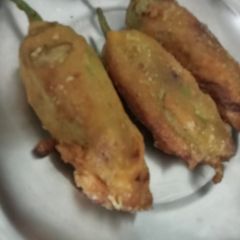 A picture of Mirch pakory🤤.