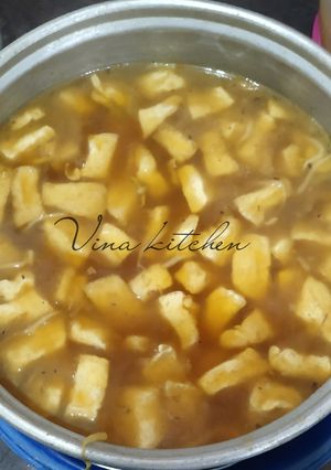 Foto resep Semur tahu toge simple