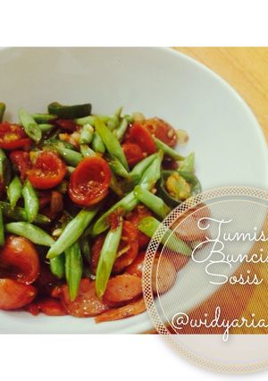 Foto resep Tumis Buncis Sosis