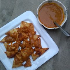 چٹنی والے سموسے A picture of چٹنی والے سموسے.