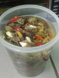 Berenjena al escabeche