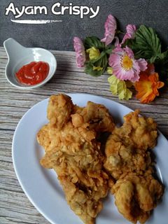 Foto resep Ayam Crispy