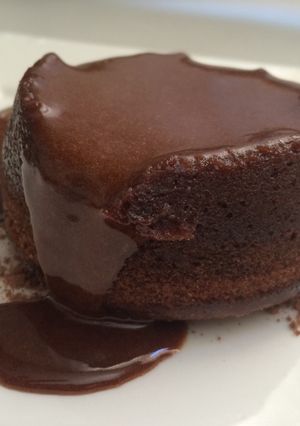 Foto resep Lava cake boom!