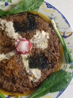 عکسی از دستور کشک بادمجان خوشمزه 😊😋