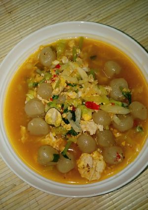 Foto resep Cilok kuah mercon